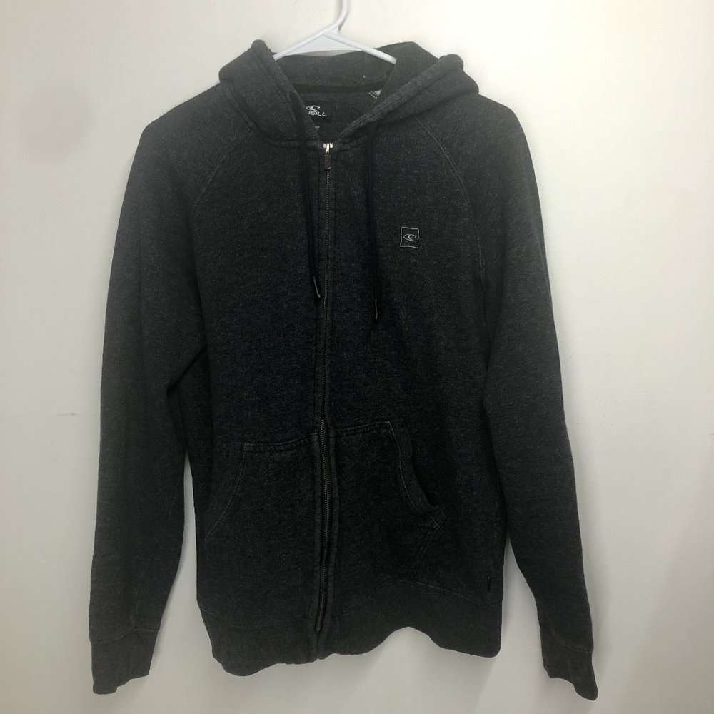 O'Neill Full Zip Grey Hoodie